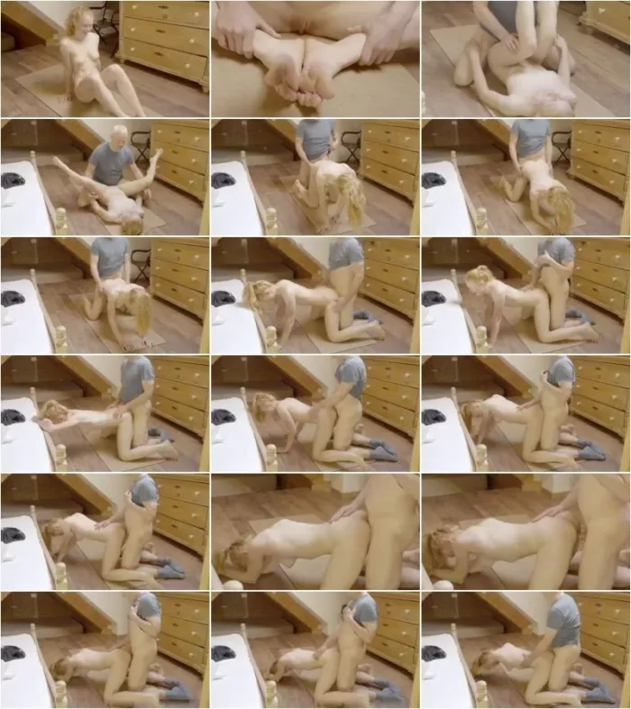 natuerlichreiten - Phine wird richtig geil und fickt wie wild - Yoga Teil 2 [HD 720p] (MDH)