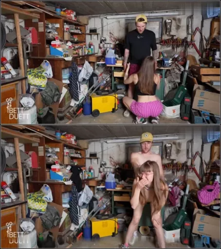 BettDuett - In Nachbars Werkstatt genagelt [FullHD 1080p] (MDH)