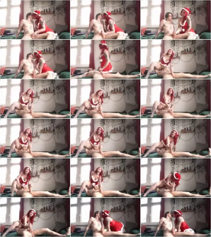 CedricAndSofi - Sein Weihnachtsgeschenk - Ich reite sein Gesicht und melke ihn bis er kommt [FullHD 1080p] (MDH)