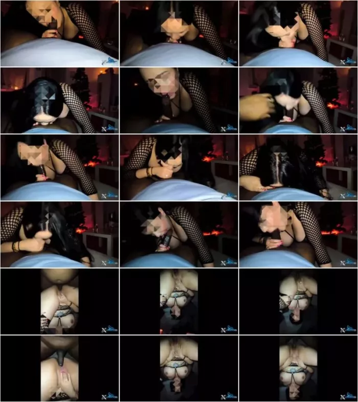 CurvyJ0909 - Sexy ehefrau nimmt schwarzen schwanz [HD 720p] (MDH)