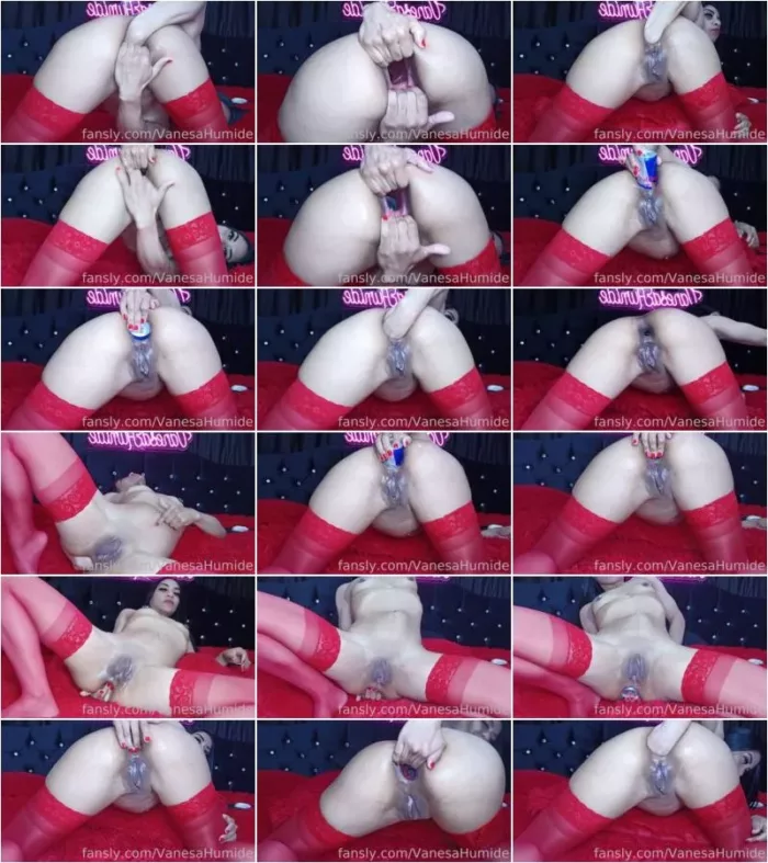 VanesaHumide - Extreme Anal Video 13 [FullHD 1080p] (Dildo)
