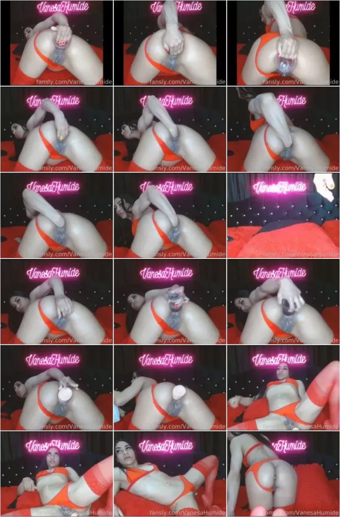 VanesaHumide - Extreme Anal Video 15 [HD 1080p] (Dildo)