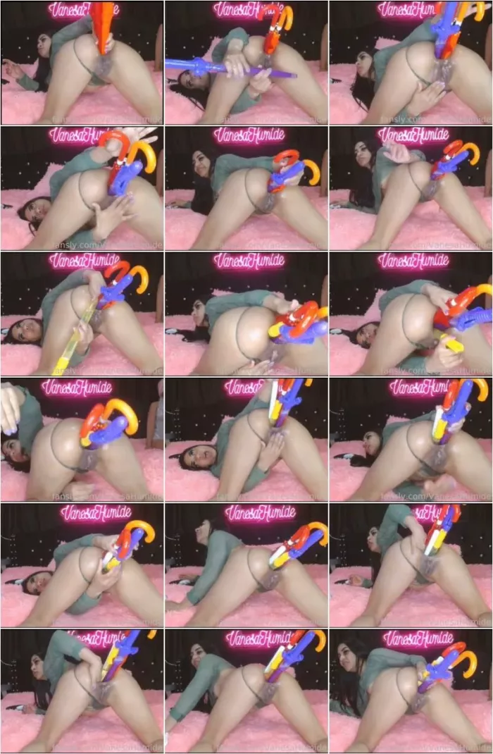 VanesaHumide - Extreme Anal Video 17 [HD 1080p] (Dildo)