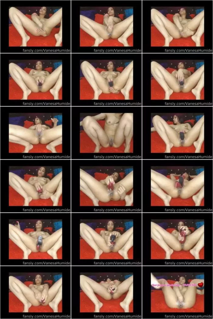 VanesaHumide - Extreme Anal Video 22 [HD 1080p] (Dildo)