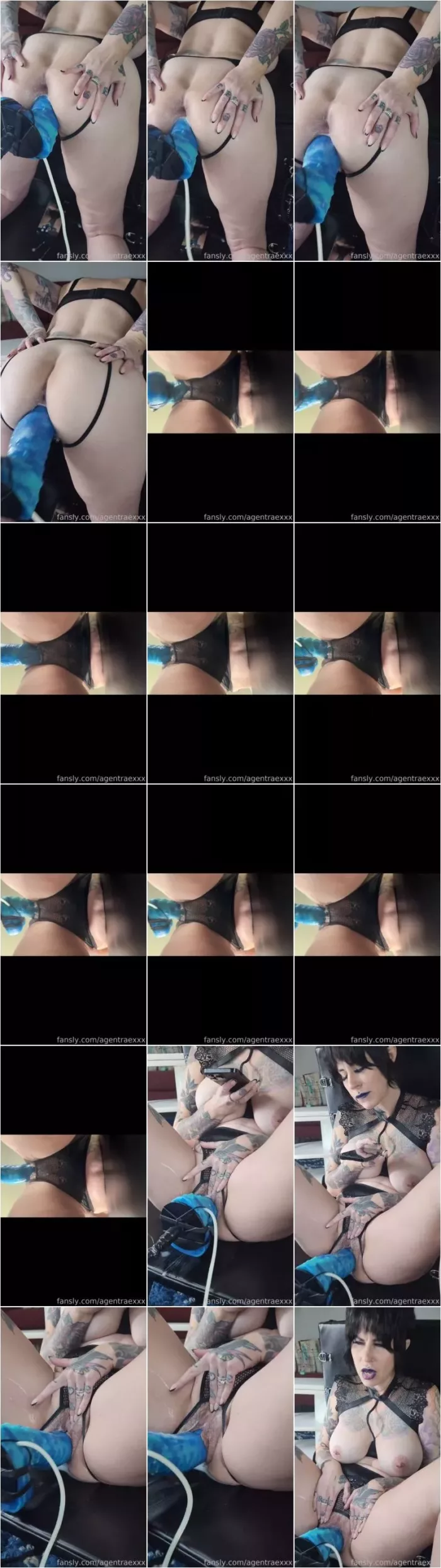agentraexxx - Video 12 [SD 1920p] (Dildo)