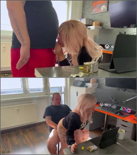 Jey_smoking - Ich Muss Arbeiten Und Er Will Wieder Ficken [FullHD 1080p] (MDH)