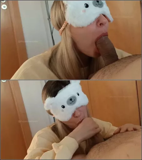 Lexxapannda - Blowjob und Gesichtsbehandlung 18 [FullHD 1080p] (MDH)