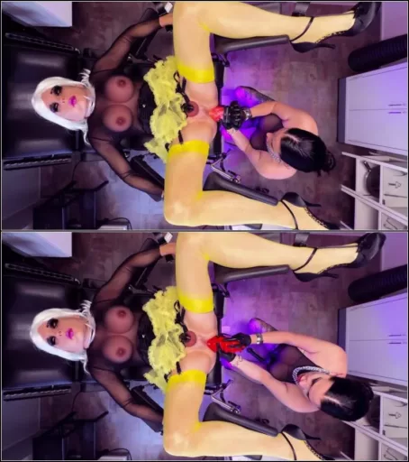 MissAlessaMilano - Von Oben Analtrainig Auf Gyn Stuhl [FullHD 1080p] (MDH)