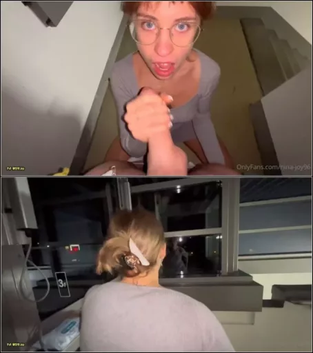 Nina-Joy96 - Im Parkhaus geil geworden und mein Fotzchen vollgepumpt - Creampie [FullHD 1080p] (MDH)