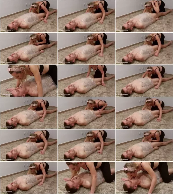 RalphXXXpl - Cuckold Sklave isst zweimal jeden tag eigenes sperma, domina futtert sperma kuss [FullHD 1080p] (MDH)
