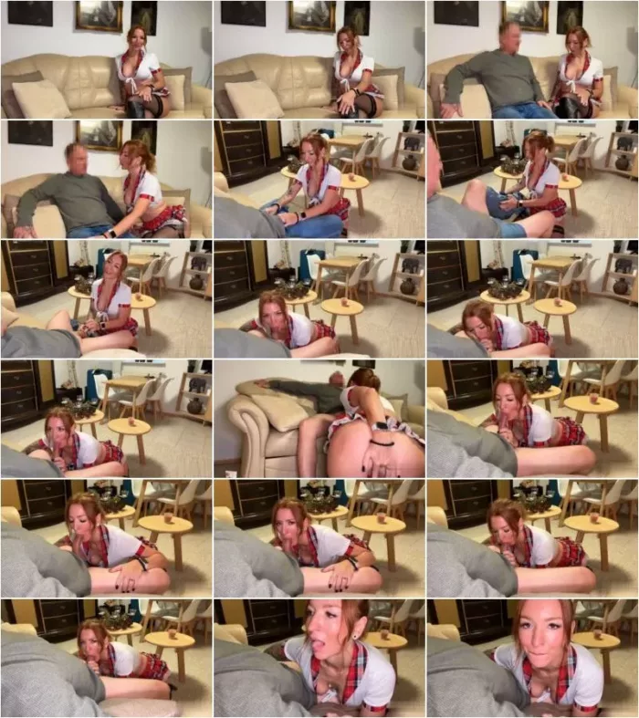 Sexy-Rachel - Hobby Hure trifft heimlichen User - Ich blase ihm die Eier leer [FullHD 1080p] (MDH)