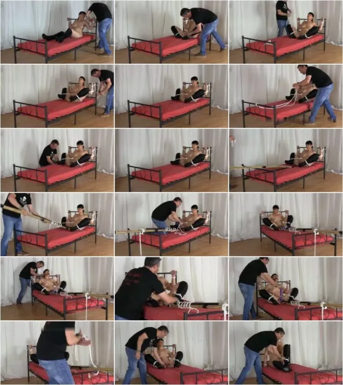 YvetteXtreme - Provozierter Orgasmus in Bondage [HD 720p] (MDH)