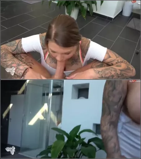 merry4fun - Geil gefickt und auf die Tittchen gespritzt [HD 720p] (MDH)