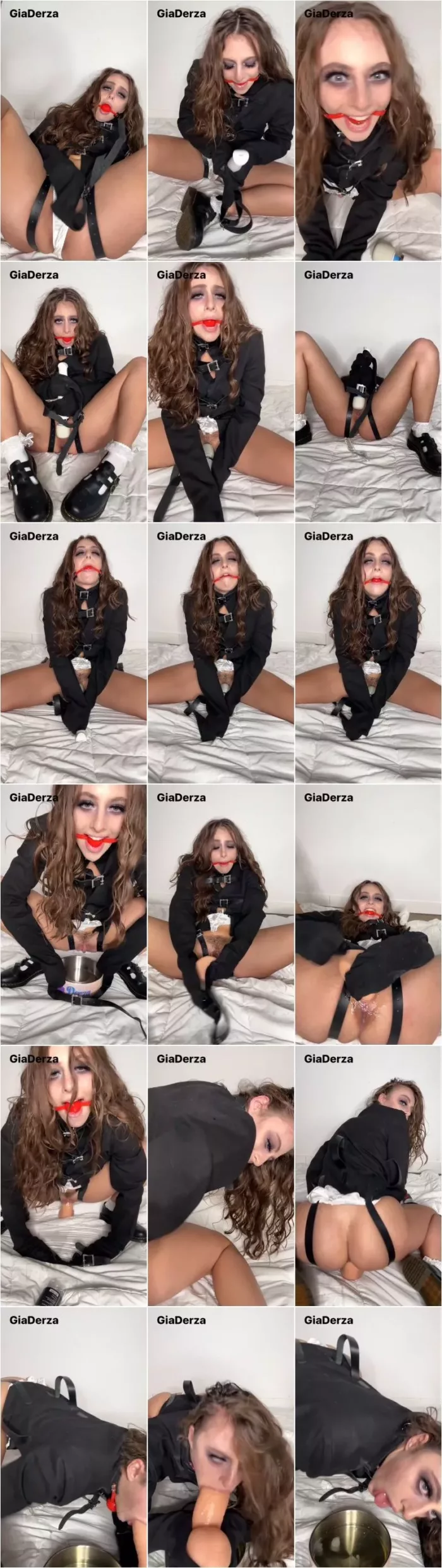 Gia Derza - Hysterical nymphomaniac with masochistic tendencies [SD 1280p] (Dildo)