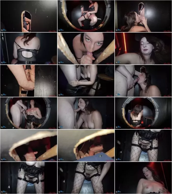 Ariel_Rossi - Im Pornokino durchs Glory Hole gefickt [FullHD 1080p] (MDH)