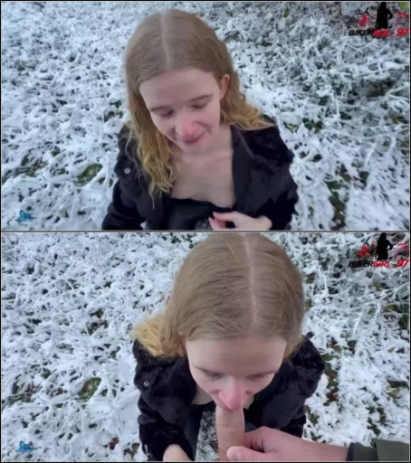 Bikergirl_97 - Facial Im Winterwunderland [FullHD 1080p] (MDH)