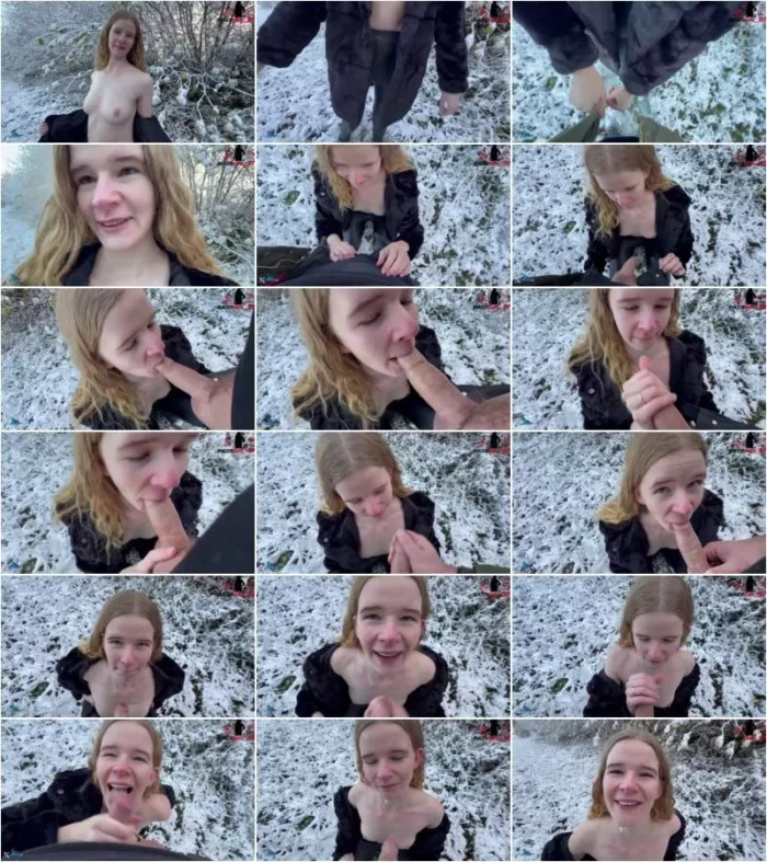 Bikergirl_97 - Facial Im Winterwunderland [FullHD 1080p] (MDH)