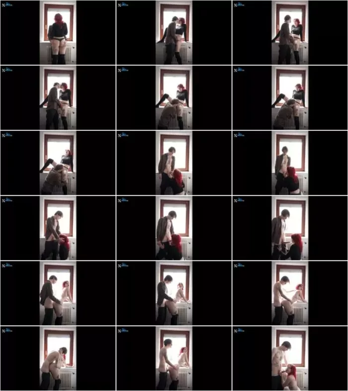CedricAndSofi - Riskanter Amateur Quickie am Fenster [FullHD 1080p] (MDH)