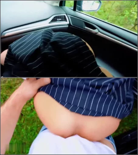 Daynia - Heftiger OUTDOOR 3-LOCH FICK mit JUNGSCHWANZ Kollegen - Ohne Gummi und Mega PISSEXPLOSION - Public [FullHD 1080p] (MDH)
