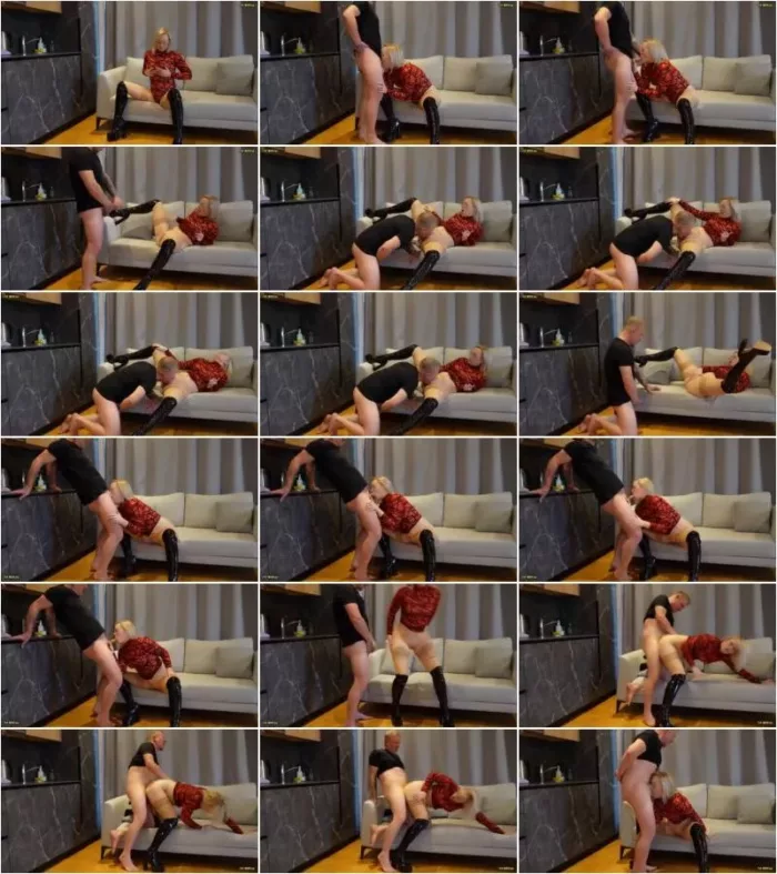 Lea-Kirsch - Nachbar Schlampe gibt AO-Freigabe für ALLE - JETZT darf jeder ohne Gummi REINFICKEN [FullHD 1080p] (MDH)