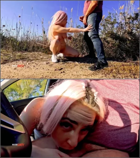 Maria-Gail - Beim Wandern gepisst und gefickt! Outdoor Sex [FullHD 1080p] (MDH)