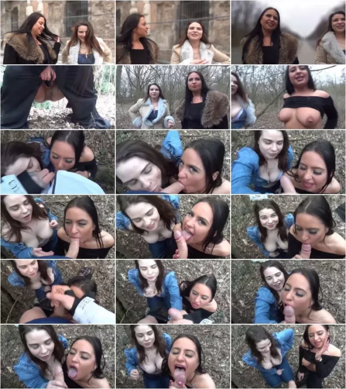 Maria-Gail - OMG - Seaside Tour in Berlin - Von der Stadtführung zum BLOWJOB [FullHD 1080p] (MDH)