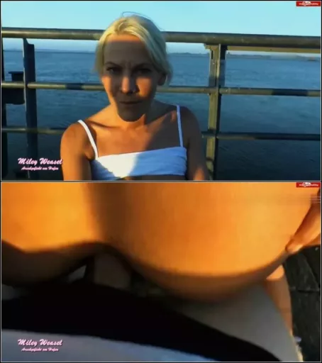 Miley-Weasel - PUBLIC Arschfick statt Fruhsport [HD 720p] (MDH)