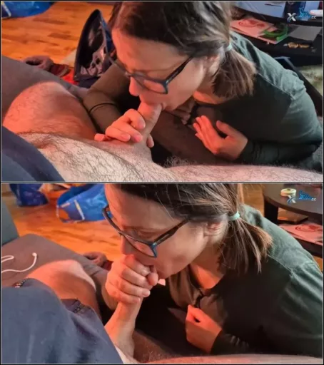 SwitchMixCouple - Erstes blowjob video für Sie - Selbstgedrehtes Video [FullHD 1080p] (MDH)