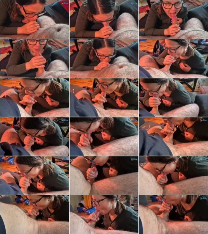 SwitchMixCouple - Erstes blowjob video für Sie - Selbstgedrehtes Video [FullHD 1080p] (MDH)