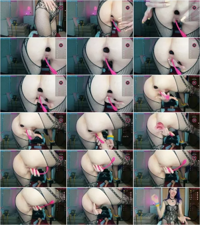Anal Queen Mona - Full Giant Dildo in Ass, Massive Orgasm [FullHD 1080p] (Dildo)
