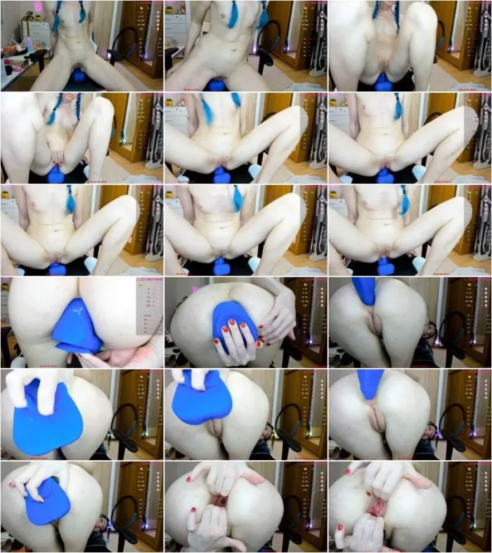 Anal Queen Mona - Huge Gape and Prolapse [FullHD 1080p] (Dildo)