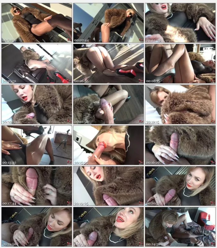Angel The Dreamgirl - 904 Dont Ruin My Coat – Oh Yes, Do [4K UHD 2160p] (Clip4sale)