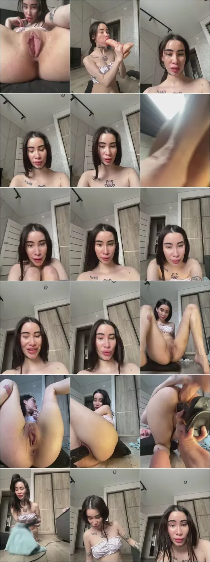 Yunasi - Extreme Video 1_43 [SD 480p] (Dildo)