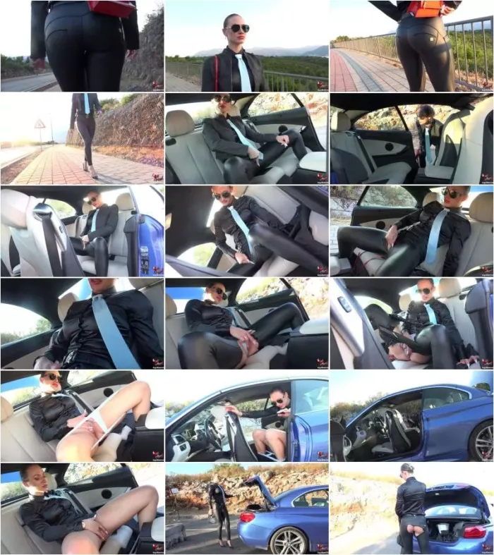 Angel The Dreamgirl - Back To The Car - Ladyboss Loses Control 4K [UltraHD/4K 2160p] (Clip4sale)