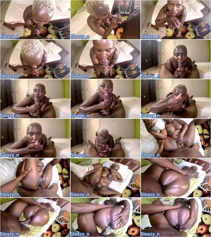Sleazy_n - Atomicdivah The Bbc Slut Pov Prt 2 [UltraHD/4K 2160p] (Interracial)