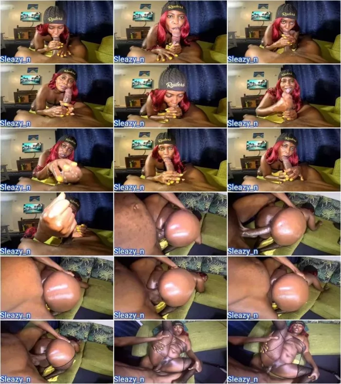 Sleazy_n - Bbc Only For This Slim Thick Ebony Pov [UltraHD/4K 2160p] (Interracial)