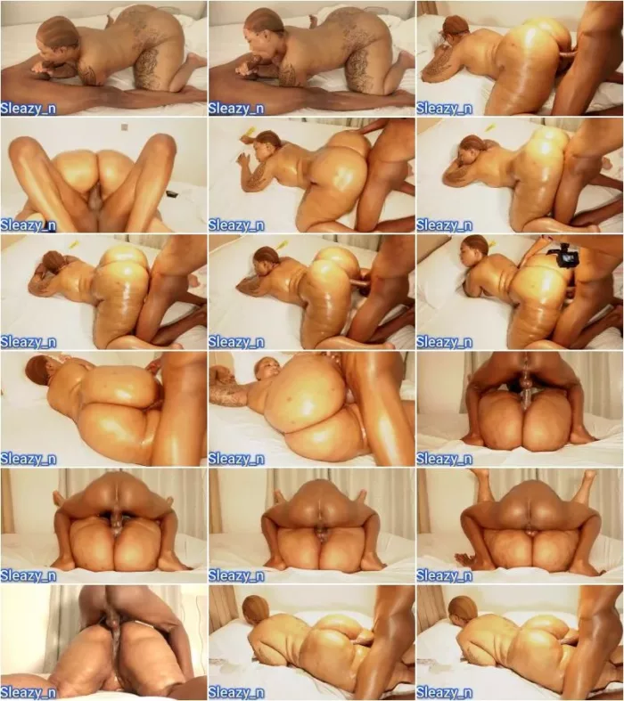 Sleazy_n - Co Co Booty Balls Deep Strokes [UltraHD/4K 2160p] (Interracial)