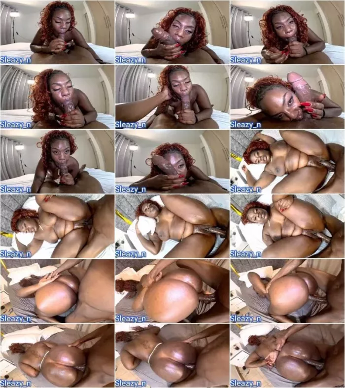 Sleazy_n - Denice Bbc Hardcoore Fuck [UltraHD/4K 2160p] (Interracial)
