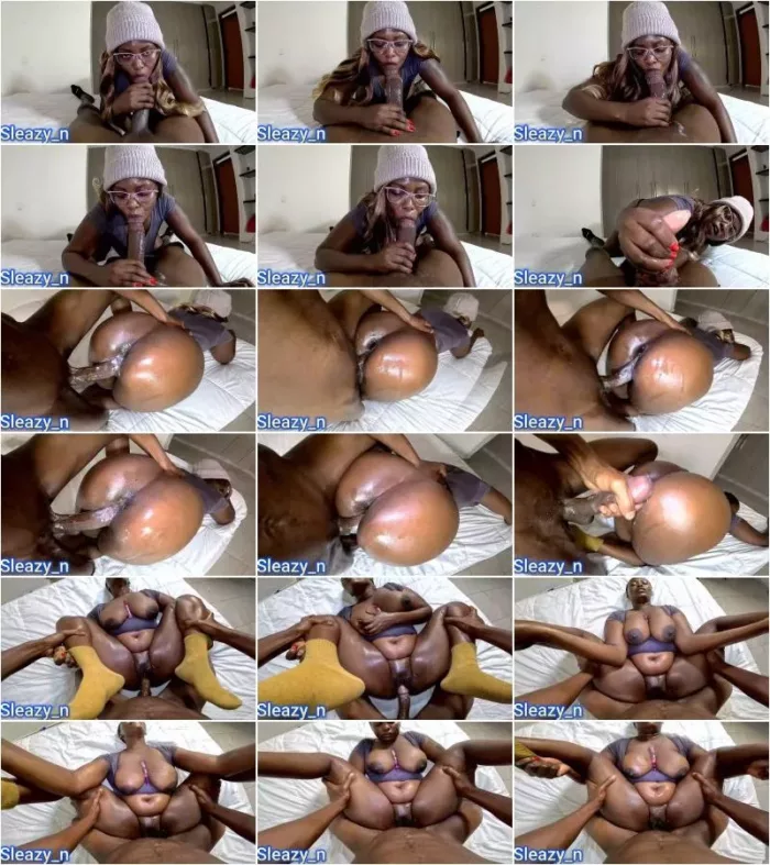 Sleazy_n - Quick Hard Deep Strokes For Atomicdivah Pov [UltraHD/4K 2160p] (Interracial)