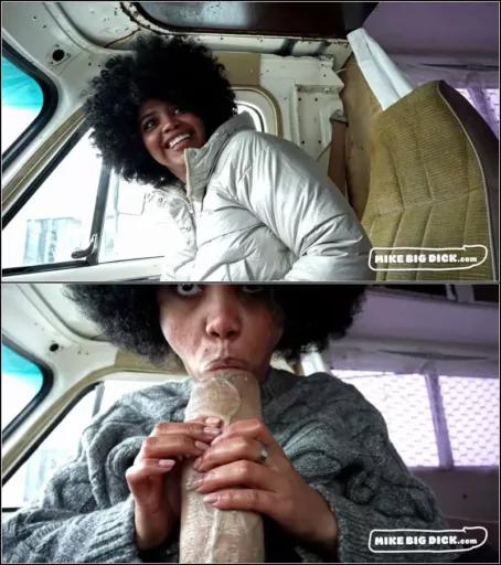 Selva Lapiedra - Afro Babe Trapped In Snowstorm Dick Was Her Only Way Out Part 1 [FullHD 1080p] (Mike Big Dick)