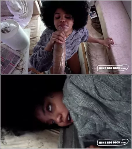 Selva Lapiedra - Afro Babe Trapped In Snowstorm Dick Was Her Only Way Out Part 2 [FullHD 1080p] (Mike Big Dick)