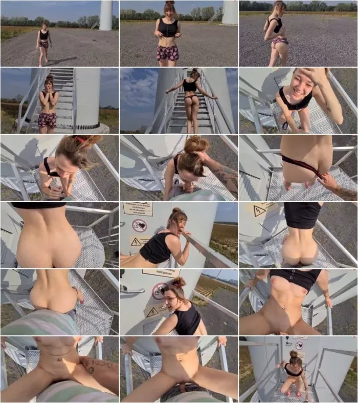 Anne-Eden - Mittagspausen FICK im WINDPARK UNCUT [FullHD 1080p] (MDH)
