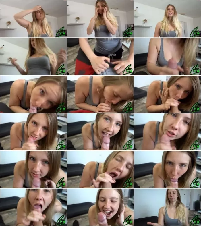 CaroCream - Mein StiefCousin kommt schon beim lutschen [FullHD 1080p] (MDH)