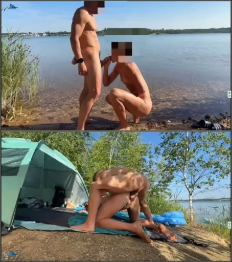 Gym-Slave - Nackt am See - Jetzt wird geblasen, gefickt und reingespitzt - Creampie Muschi [FullHD 1080p] (MDH)