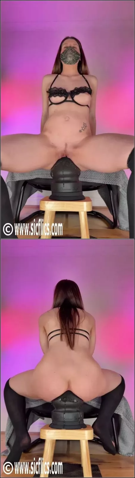 Ivy - Ivy devours Ripper butt plug 13.03.2026 [SD 1080p] (Sicflics)