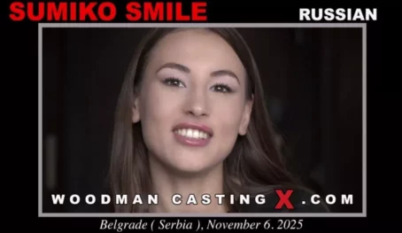 Sumiko Smile - UPDATED CASTING X 2 [Full HD 1080p] (Woodman Casting X)