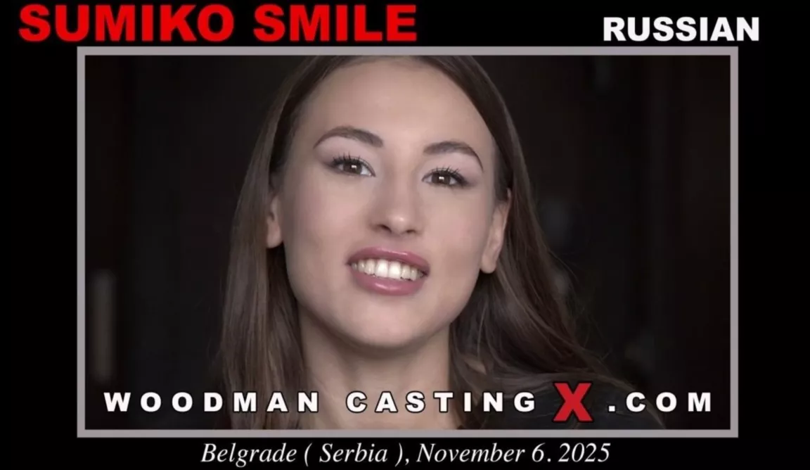Play video: Sumiko Smile – UPDATED CASTING X [Full HD 1080p] (Woodman Casting X)