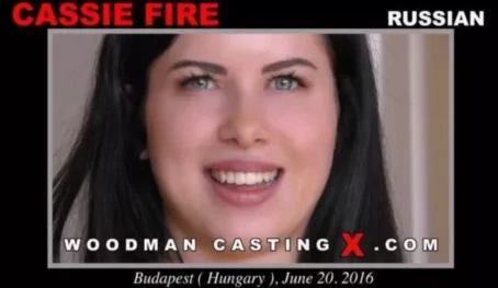 Cassie Fire - Casting X [Full HD 1080p] (Woodman Casting X)