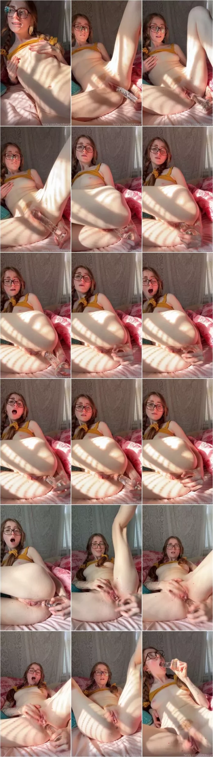 Backdoorgf - Video 2025-09-16 [2K 3840p] (Dildo)