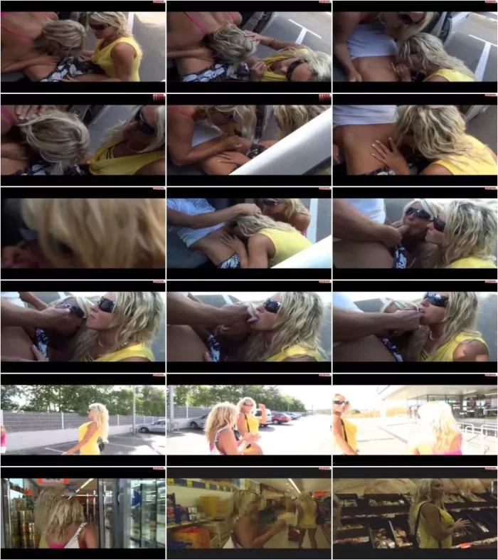 JuliettaSanchez - PUBLIC - SPERMA WALK im Einkaufsladen [HD 720p] (MDH)